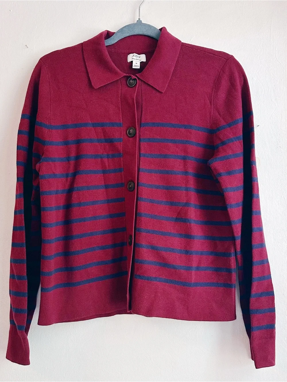 J. Crew crew striped